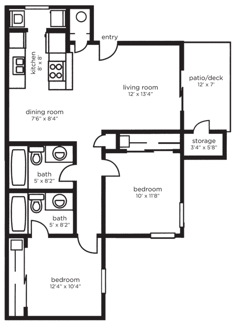 10555 SE Mather Road 1-3 Beds Apartment for Rent - Photo Gallery 72